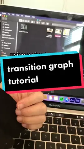 graphs will look like this for most simple transitions! #aftereffectsedits #aftereffectstutorial #aftereffects #aeedits #marysaotome