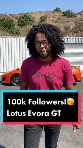 Thank you all so much for 100,000‼️🥳😭❤️ #lotus #supercar #cars #foryoupage #foryou #fyp