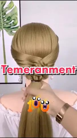 Do you like this hairstyle 💁‍♀️ ?#fyp #foryoupage #hairstyle2020 #hairtutorial #hairart #thankyoutiktok #hairstyle