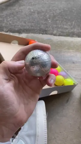 This weeks ball haul collected 150 balls! ⛳️ #fyp #foryoupage #thrift #golf #foryou