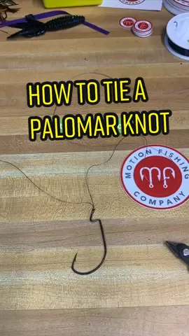 What knot do you tie? #LearnOnTikTok #tiktokpartner #fishingknot #bassfishing