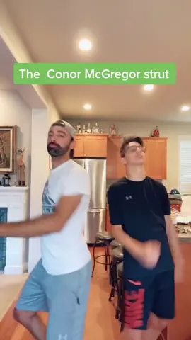 #dadsontiktok #dadsontiktok #dance #cookiesheetdad #dadwiththepan #dadandsonduo @georgiethegreek300 #conormcgregorstrut #jerseyshorefistpump