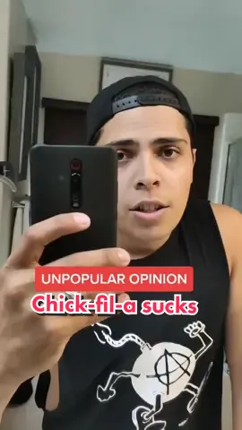 agree or disagree comment down below #chickfila #unpopularopinions #food #opinion #fyp #tikrocker