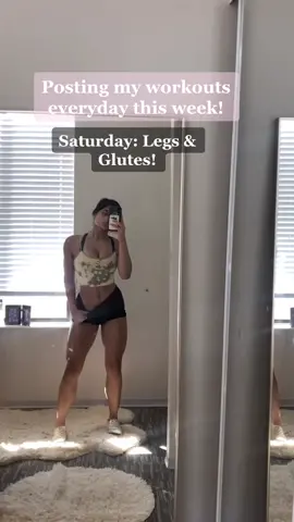Day 6 of posting my workouts! THIS KILLED 💪🏽