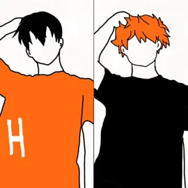 #duet with bae 😍😍 @hinatashoyo i: @tristanptoy #haikyuu #kageyama #hinata #anime #karasuno #kageyamatobio #hinatashoyo #fyp #volleyball #animation