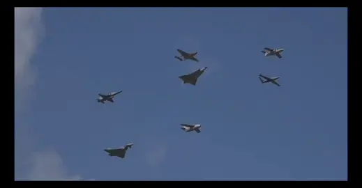 #formation #flight #flyby #flyover #aircraft #airplane