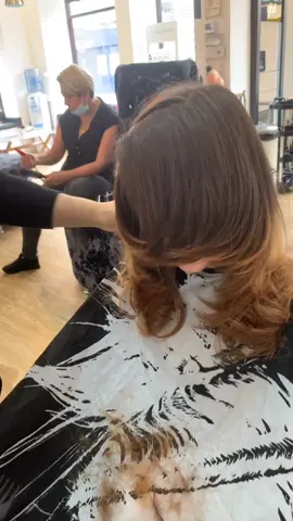 #mediumlayers #beautifulhair #bouncy #volume