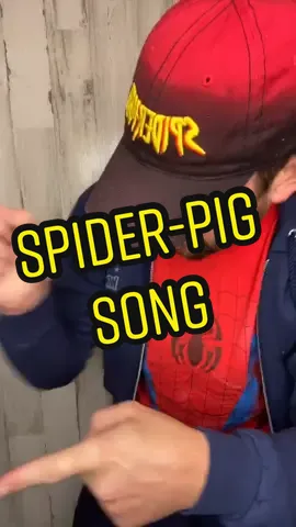 #SPIDERPIG 🕷 🐷 song @justintalkspuppets Sam #intothespiderverse #homersimpson #jesusismysuperhero