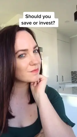 Saving vs investing - what’s your pick? #TodayILearned #moneytips #investing #financialindependence