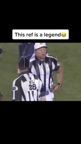 This ref is awesome😂#fyp