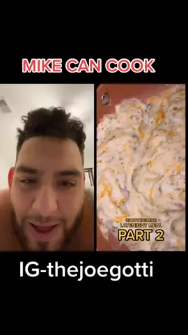 #duet with @igobybigmike mike can cook y’all #TikTokFashionMonth #AdultMoney #fyp #mike #cook #mash #Foodie
