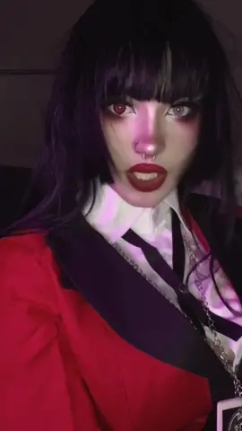 (s/o/c) my smile at the end is gross but i like the rest of this vid #fyp #foryou #kakegurui #yumeko #yumekojabami