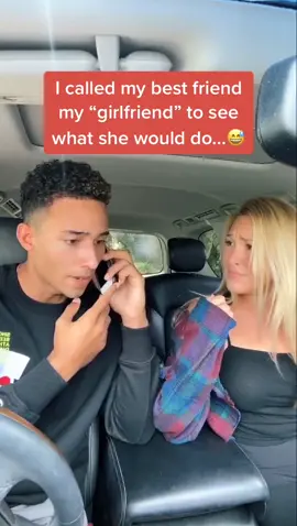 My girlfriend? 🤭 @allieschnacky  #fyp #prank #xyzbca #Girlfriend