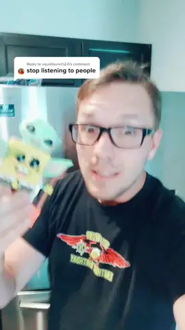 Reply to @squidlaunch2.0 Hes a work of art! #Funko #funkopop #satire