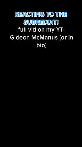 reddit kid reacts to his reddit! full video in YY in bio (YT- Gideon McManus) #fyp #foryoupage #foryou #reddit #reaction #chungus