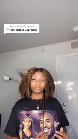 Reply to @julezisbae About mid back length #coilsandcurls #4a #4ahair #4b
