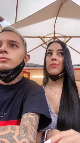 Ahora con Santi jaja! 😂 @santi.arroyave #amor #parati #viral #destacame #novios