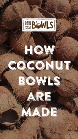 Artisan-made #coconutbowls 😍 #sustainable #woodenbowl #savewaste #sustainableliving #sustainablelifetyle #coconutgirl #coconutshell #greenkitchen