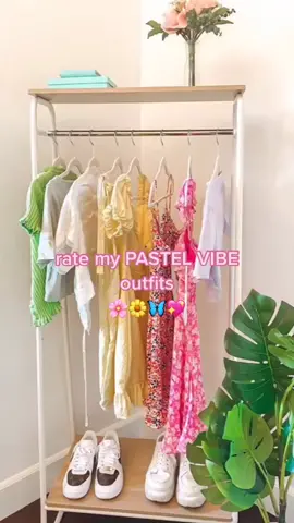 which fit is your fav? #outfitideas #pastels #pastelfashion #fashionlover #instagramfashion #bloggertips #ratemyoutfit #outfitinspo #inspooutfit #fit