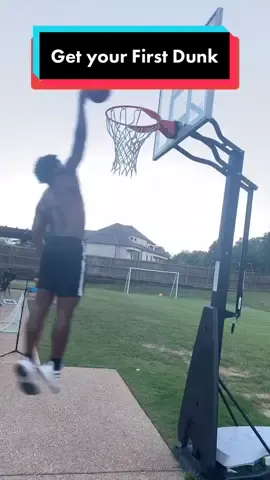 If your new to it rest every third day #foryoupage #dunk #basketball