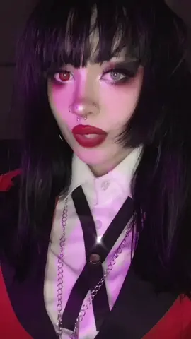 (s/o/c) the way my eye sparkles is so funny #fyp #foryou #kakegurui #yumeko #yumekojabami