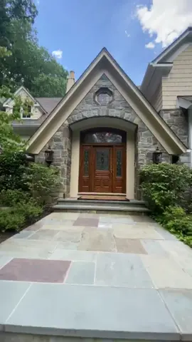 UNDER CONTRACT for full listing price - $4,487,000 - Bethesda, MD📍 #realestate #housetour #interiordesign