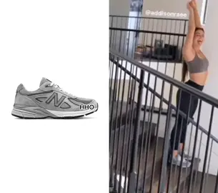 #duet with @hypehousesoutfitss #greenscreen addisons wore the new balance 990V4 In grey by new balance