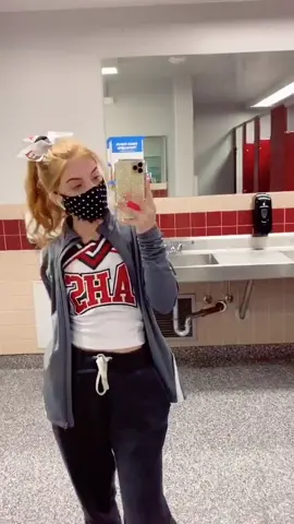 grwm first day back cheer edition ✨