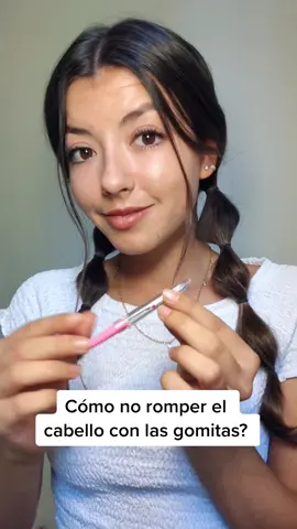 Creéis que os servirá este truquito?💖#hair #AprendeConTikTok #foryou