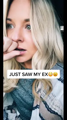 Can’t believe I just saw my ex🥴😩 #ex #exboyfriend #fyp #crazy #foryoupage #relatable