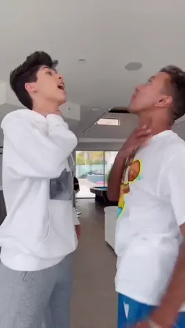 he actually punched me at the end 😭