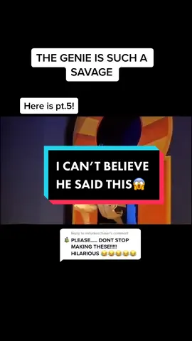 Reply to @mrlunkerchaser  the uber joke😂 #fyp #foryou #disney #disneyland #disneyworld #aladdin #SecretAnimeSociety #EsportsForAll #funny