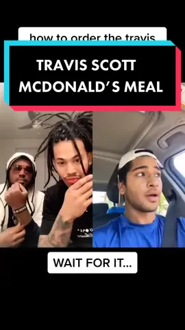 #dúo con @earun8 who tried the burger? #travisscott #cactusjack #laflame #itslit #mcdonalds #travisscottmeal #imlovinit #travisscottmcdonalds