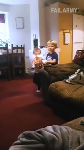 Those kids are gonna have cake PTSD 😭 #FailArmy #cake #birthday #fail