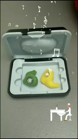 Musician custom earplugs. #omg #wow #amazing #music #musician#ear #earplug #earprotection #medical #doctor #covid19 #pandemic #procedure #custom #hear