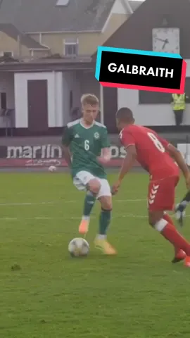 E to the G 👀 Ethan Galbraith 🔥 #GAWA #northernireland #U21 #skill #footwork #fyp #Galbraith