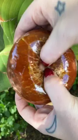 FLAN DONUT #asmr #ThatsHot #donuts #foryou #asmrvideo #Foodie #dessert