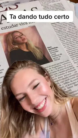 inicio de um sonho/ deu tudo certo #fyp #foryou #pravoce #paravoce #fefe #iniciodeumsonho