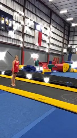 Lessons with @mia_nicholas85 #tumbling #tumbletrack