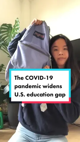 Here’s how the COVID-19 pandemic is worsening America’s education gap 🧐 #LearnOnTikTok #tiktokpartner