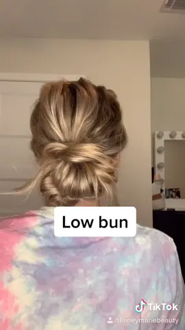 Full tut on my YouTube #messybun #backtoschoolhairstyles #workhair #lowbun #lowbunhairstyle #easyhairstyles #MorningCheer #YouHaveTo #ThatsHot