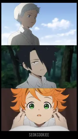 i had to do it to em #thepromisedneverland #anime #animeedit #norman #ray #emma #zyxcba #fyp