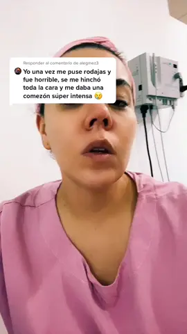 Responder a @alegmez3 pepino #rosederma #dermainfluencer #rompiendomitos #AprendeEnTikTok #rosedermatips
