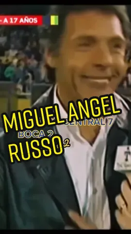 #TikTokDeportes #miguelangelrusso #rosariocentral💙💛 #gigantedearroyito #bocajuniors #boca #futbolargentino #copalibertadores