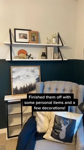 Love a good shelfie! #diyproject #amazonfinds #bedroommakeover