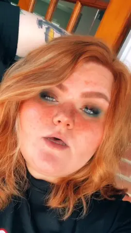 #ilikeyou #biggirls #redhead #blueeyes #ilikeyouidgafaboutyourboyfriend #plussizeedition #tattoo #fyp #foryou #fy  #kinktok #pain