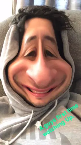 A person’s first time watching the movie Up. #upsidedown