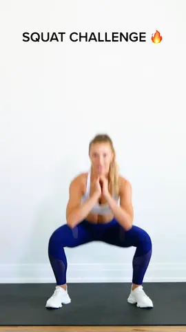 100 REP SQUAT CHALLENGE 🔥🍑 #squats #workoutchallenge #BeautyLoverReveal #workoutathome #workout
