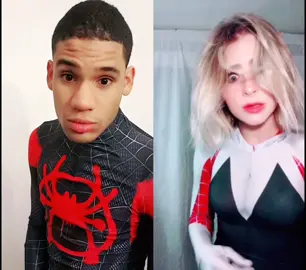 #duet with @kya.kat After 1 week of dating, #milesmorales admits that he loves #gwenstacy. #intothespiderverse #spidermanintothespiderverse