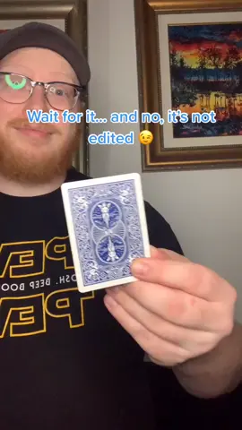 I wouldn’t be much of a #magician if I edited any of my videos. #magic #magictrick #RaiseYourGame #MorningCheer #fyp #foryou #viral #xyzbca #blowup